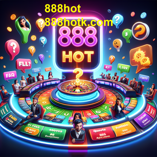 Descubra o Jogo FAQ no 888hot